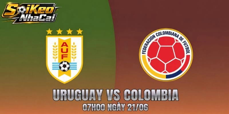 Uruguay Vs Colombia