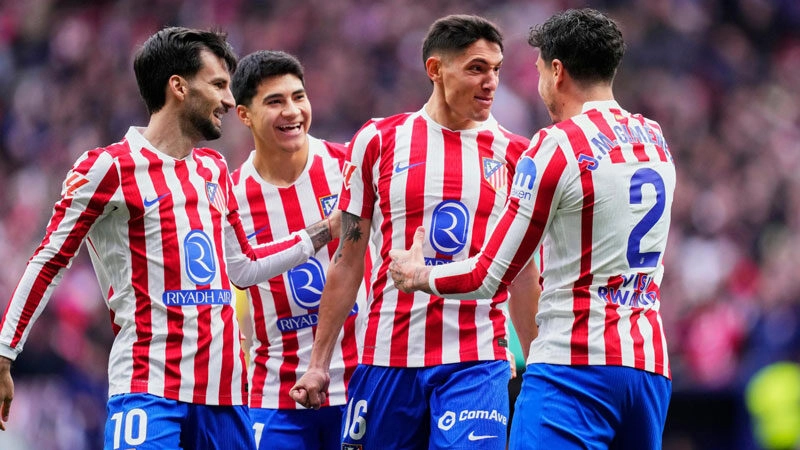 Atletico Madrid nhiều khả năng sẽ giành chiến thắng dễ dàng trên sân nhà