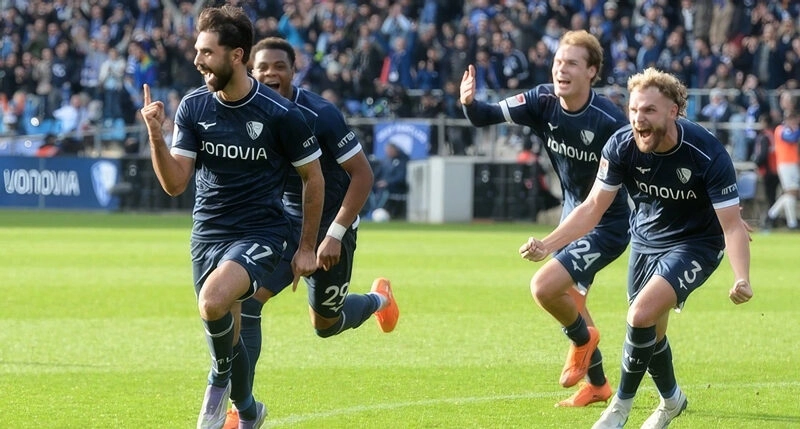 Bochum được kỳ vọng sẽ có chiến thắng trên sân nhà