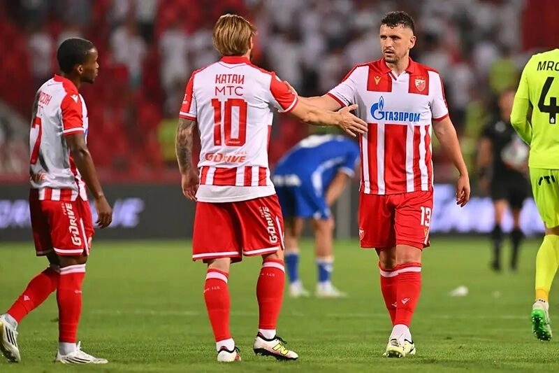 Crvena Zvezda nhiều khả năng sẽ có 1 trận đấu khó khăn trên sân nhà
