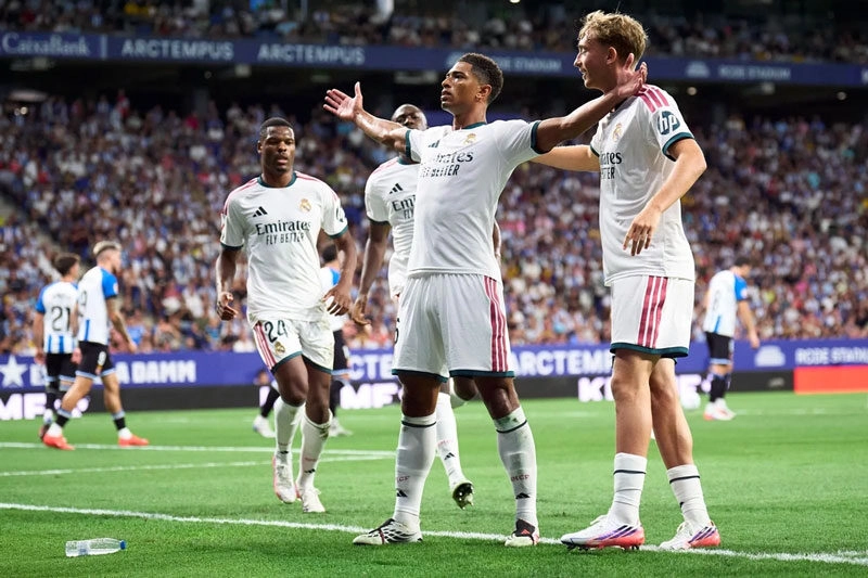 Real Madrid được kỳ vọng sẽ có chiến thắng trên sân nhà